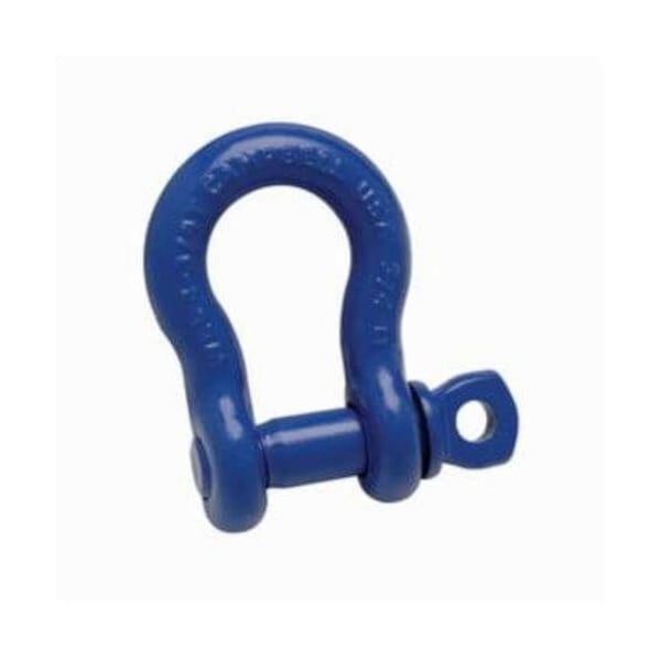 419S Anchor Shackle, 85 Ton Load, 1 In, 118 In Screw Pin, Painted